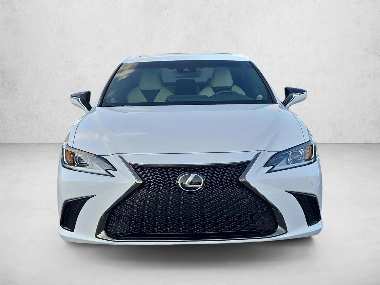 Certified Used 2023 Ultra White Lexus ES 350 F SPORT Handling image 2