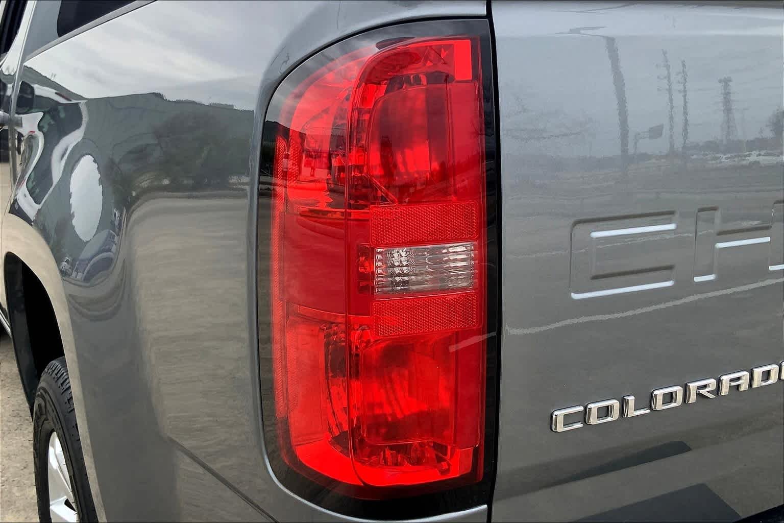 Used 2022 Satin Steel Metallic Chevrolet 2WD LT image 28