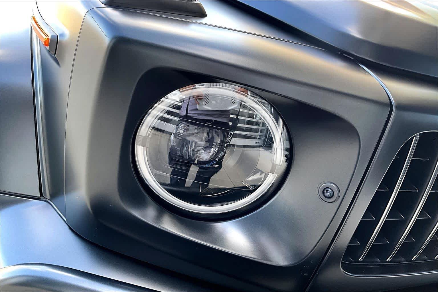 Used 2023 MANUFAKTUR Night Black Magno Mercedes-Benz AMG® G 63 image 24