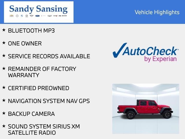 Certified Used 2022 Red Jeep Mojave image 6