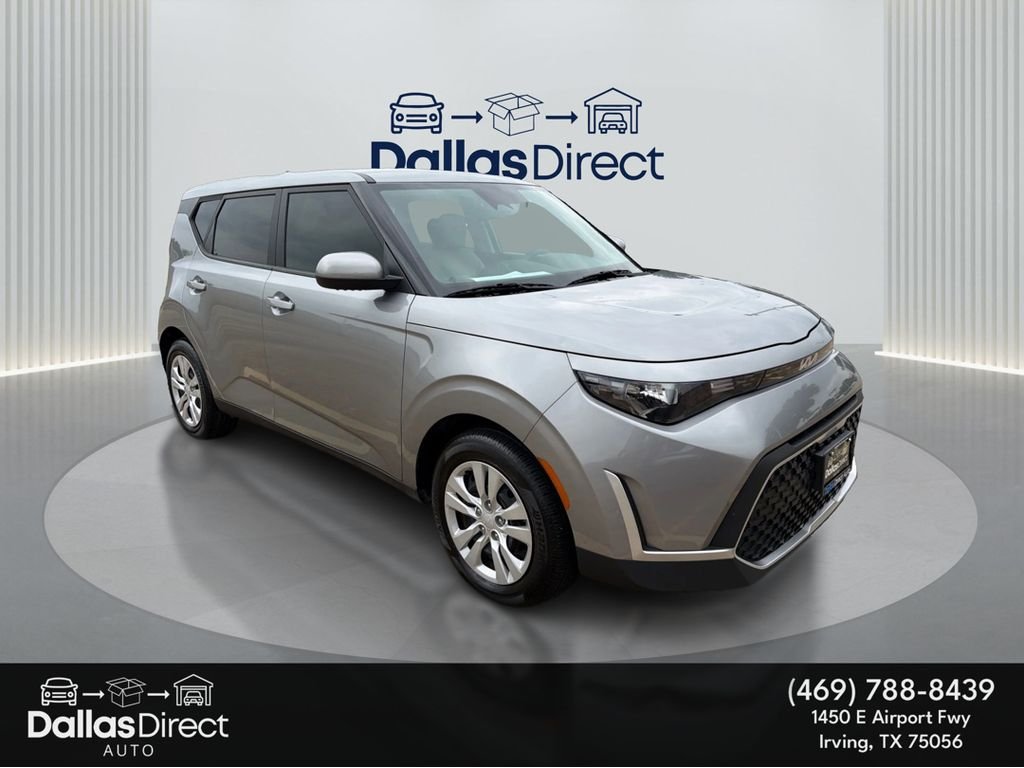 Used 2023 Steel Gray Kia LX image 2