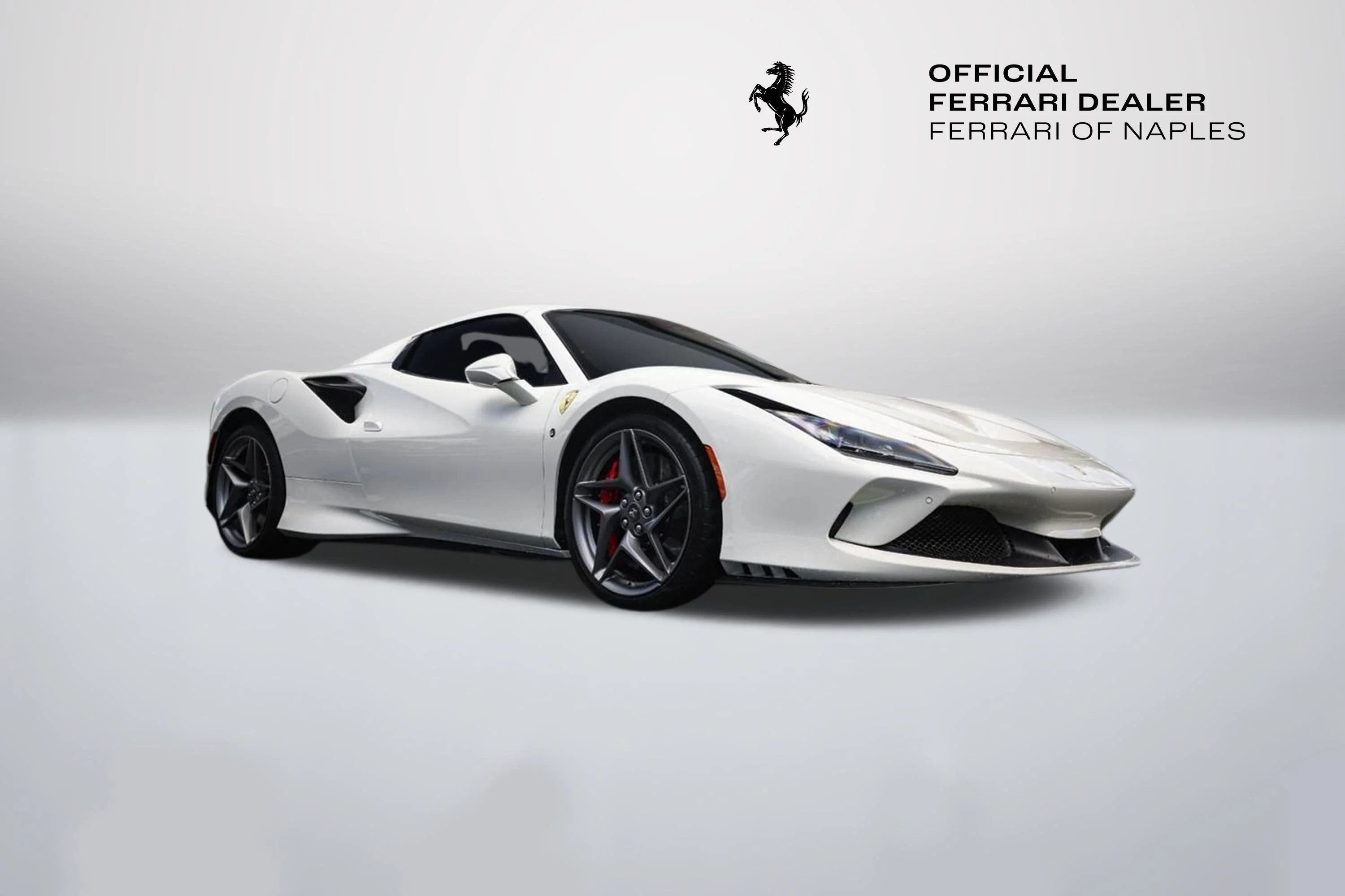 Used 2021 Bianco Avus Ferrari Base image 1