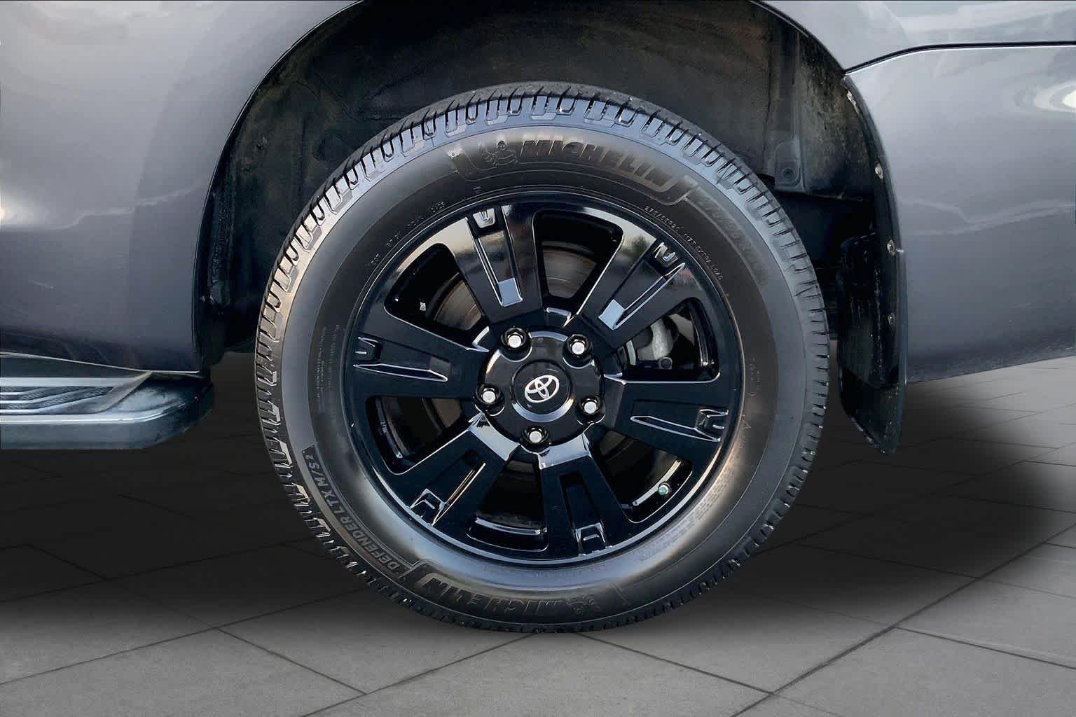 Used 2019 Magnetic Gray Metallic Toyota TRD Sport image 10