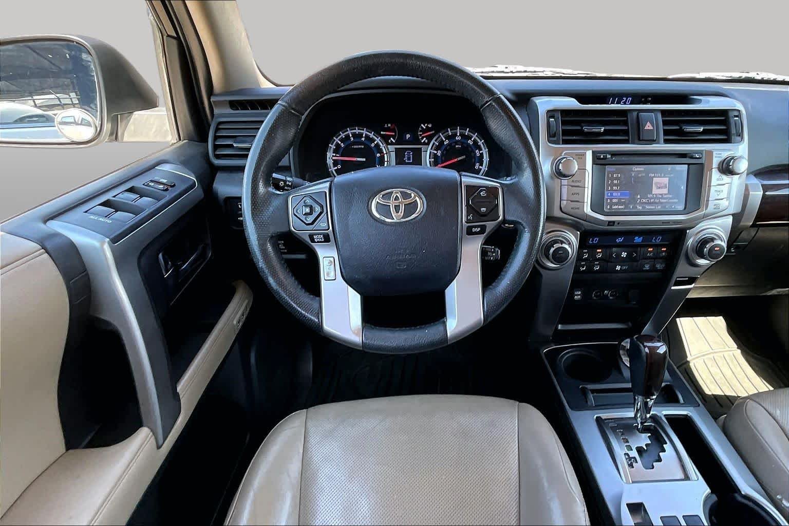 Used 2017 Blizzard Pearl Toyota Limited image 6