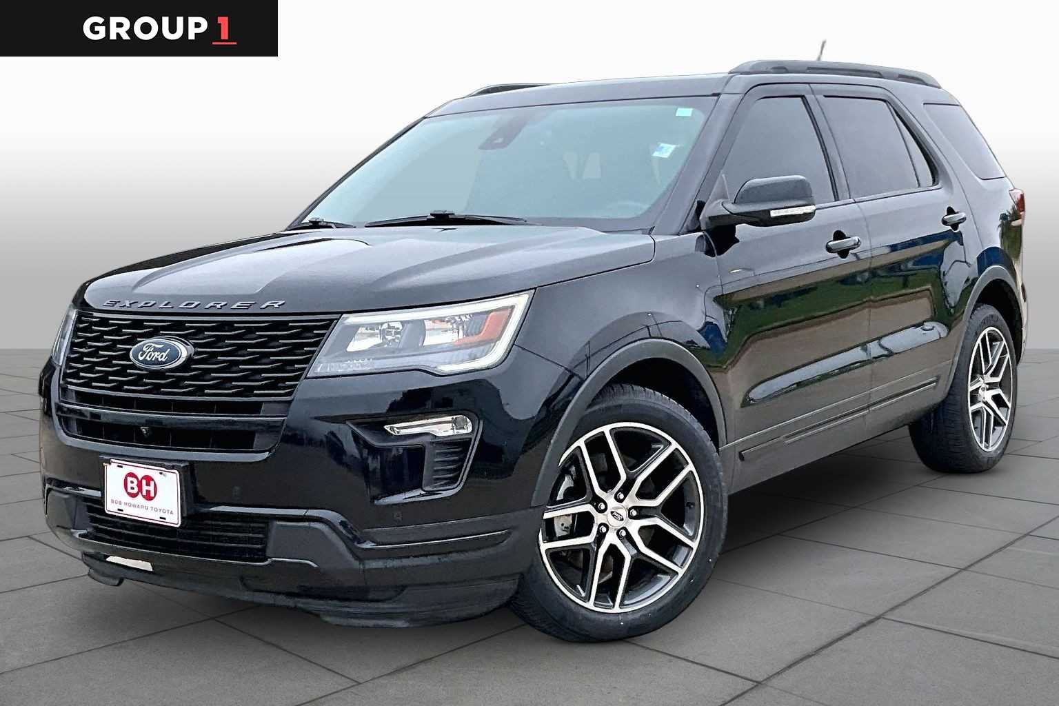 2018 Ford Explorer Sport