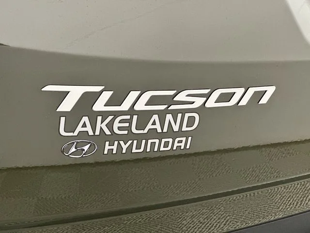 New 2026 Hyundai TUCSON SEL