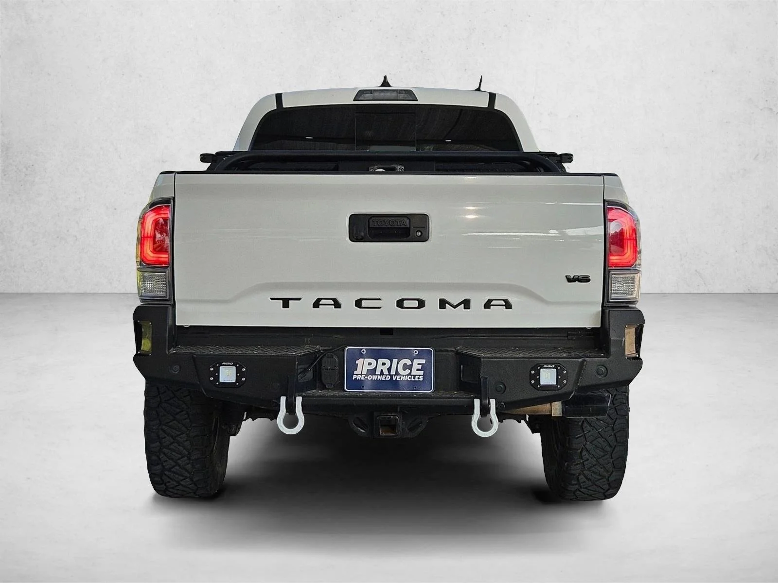 Used 2021 Super White Toyota TRD Off Road image 6