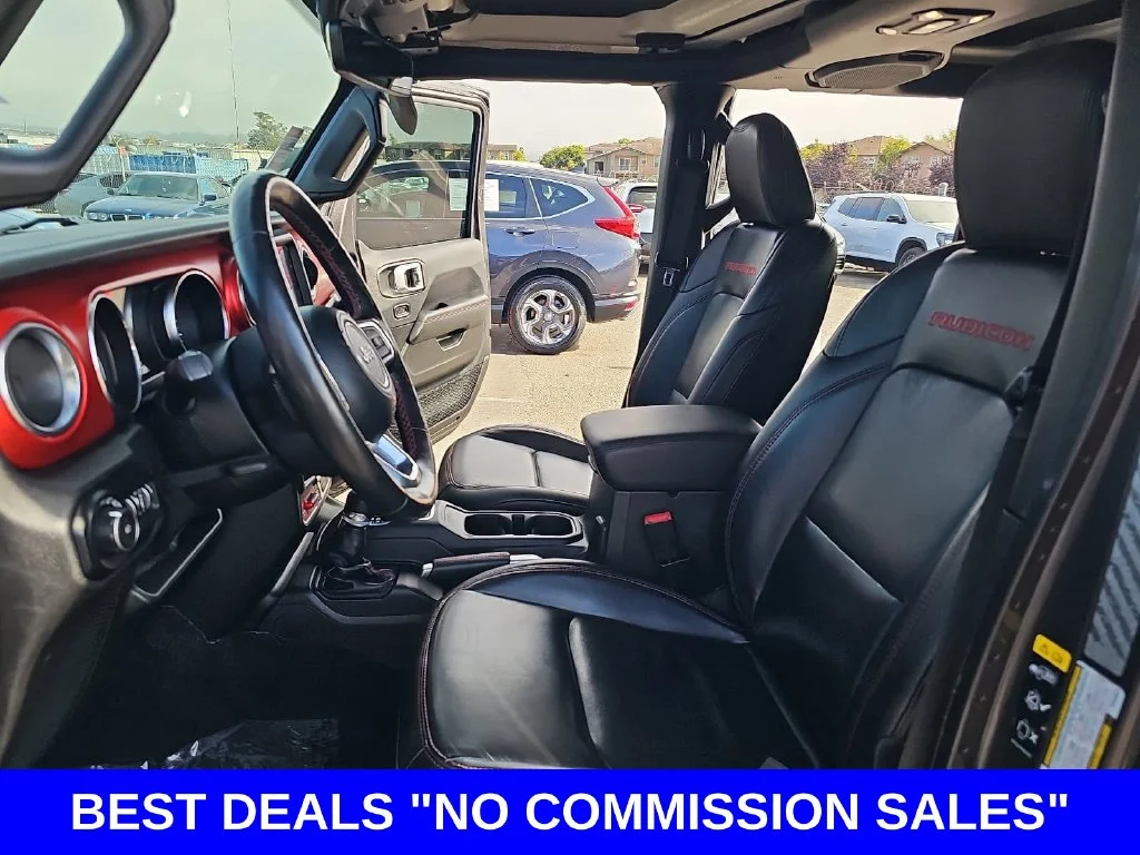 Used 2021 Gray Jeep Unlimited Rubicon image 14