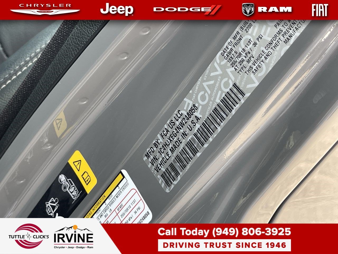 Used 2022 Sting-Gray Clearcoat Jeep Unlimited Sahara image 34
