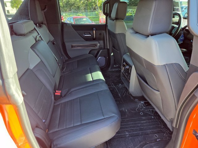 Used 2024 Afterburner Tintcoat (Orange) GMC 3X image 14