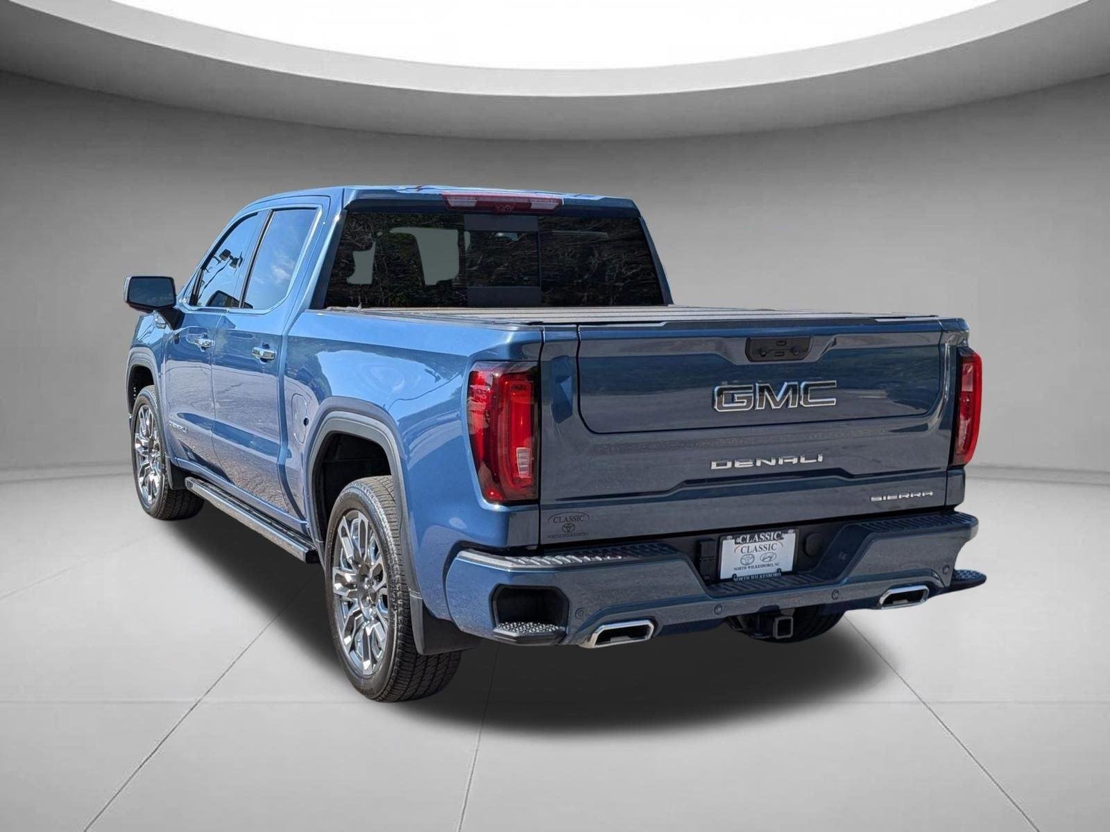 Used 2025 Downpour Metallic GMC Denali Ultimate image 7