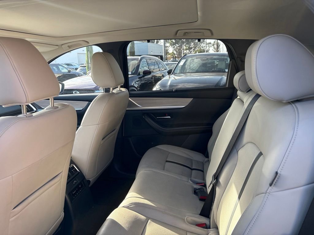 Certified Used 2025 White Mazda Premium image 13