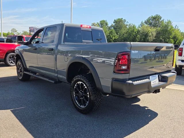 New 2026 Ceramic Gray Clear-Coat Exterior Paint RAM Tradesman image 11