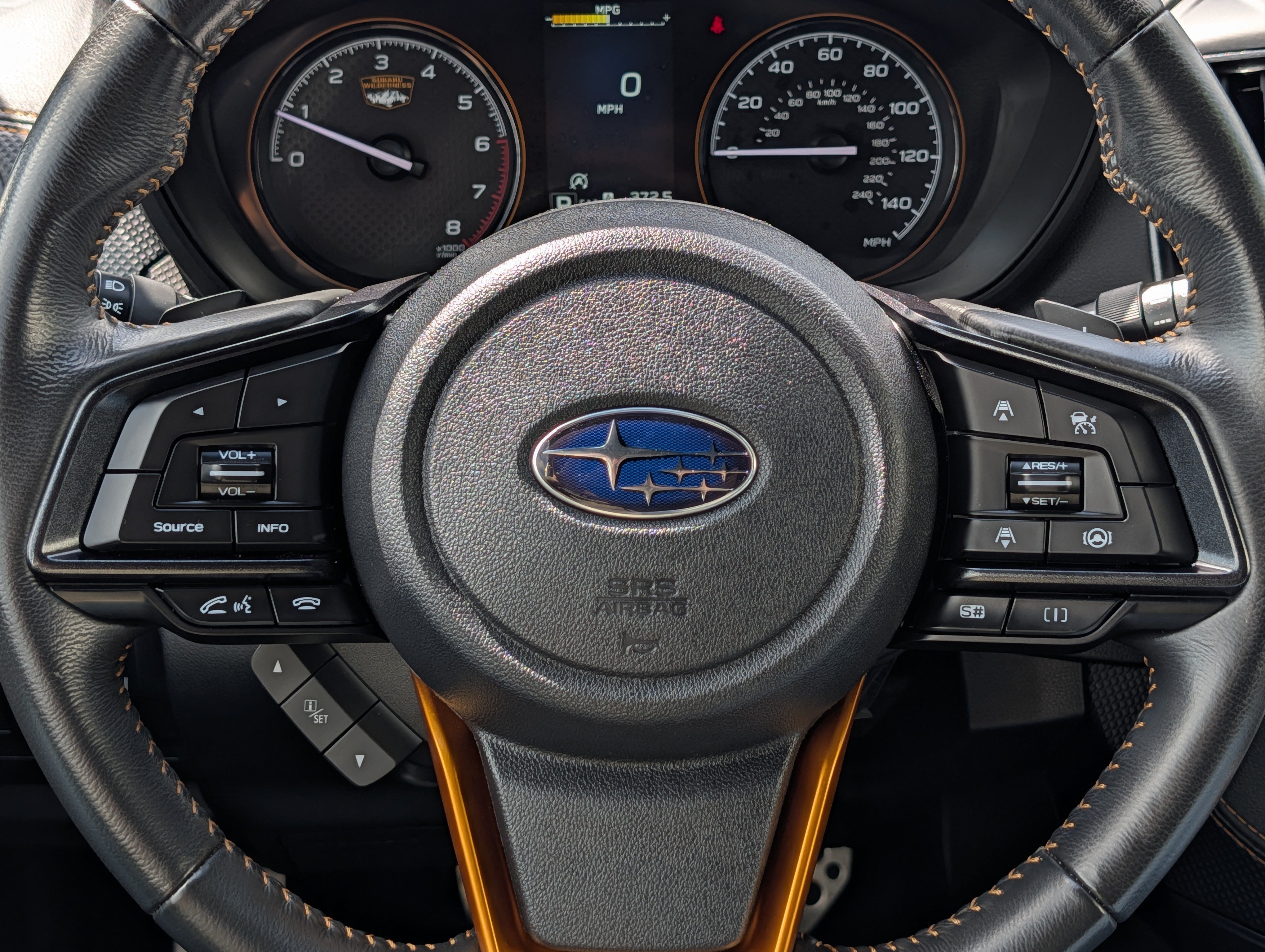Used 2023 Ice Silver Metallic Subaru Wilderness image 25