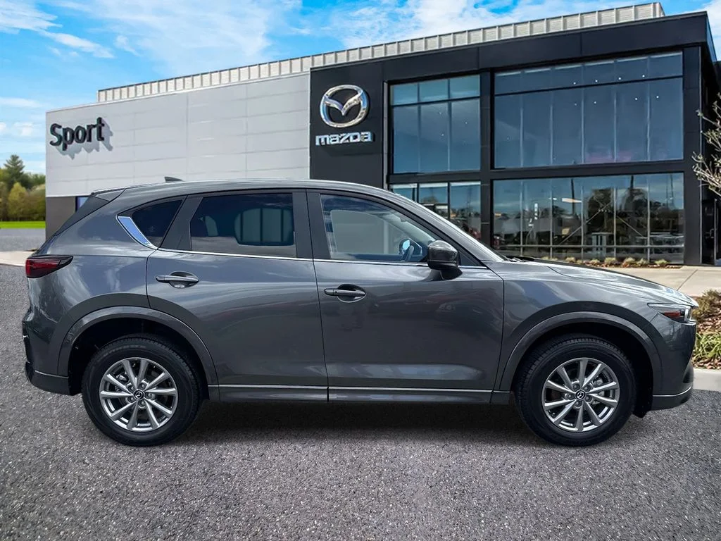 Certified Used 2025 Gray Mazda 2.5 S Select Package image 3