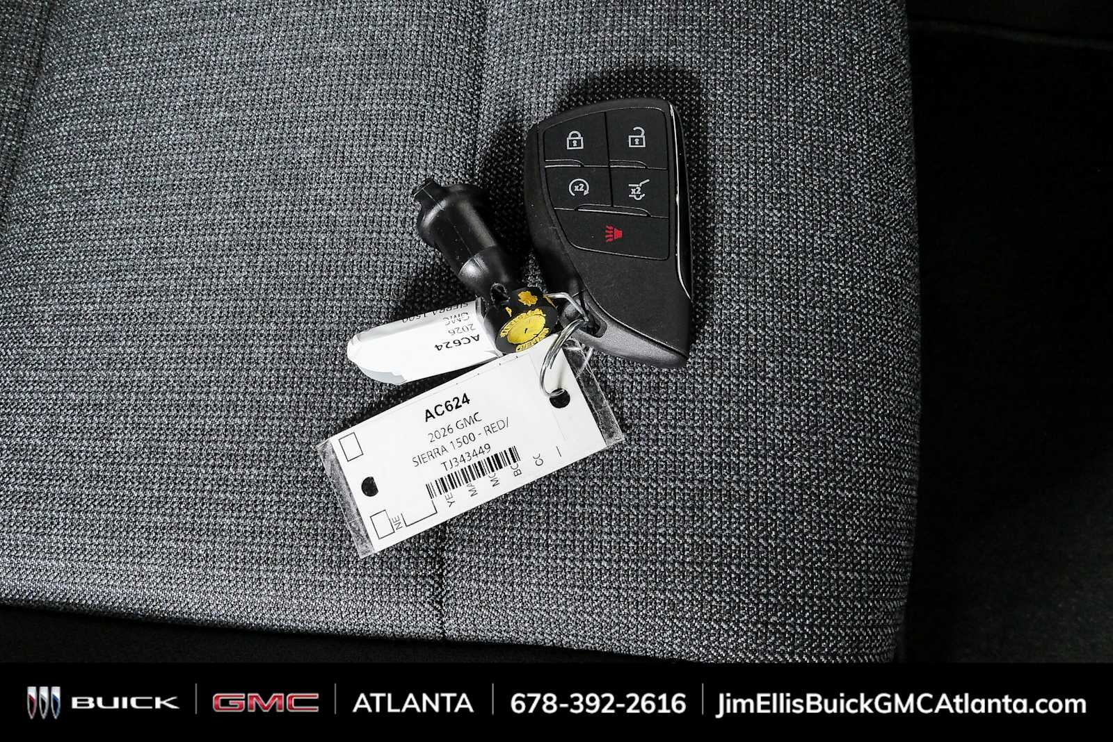 2026 GMC Acadia Elevation - Photo 26