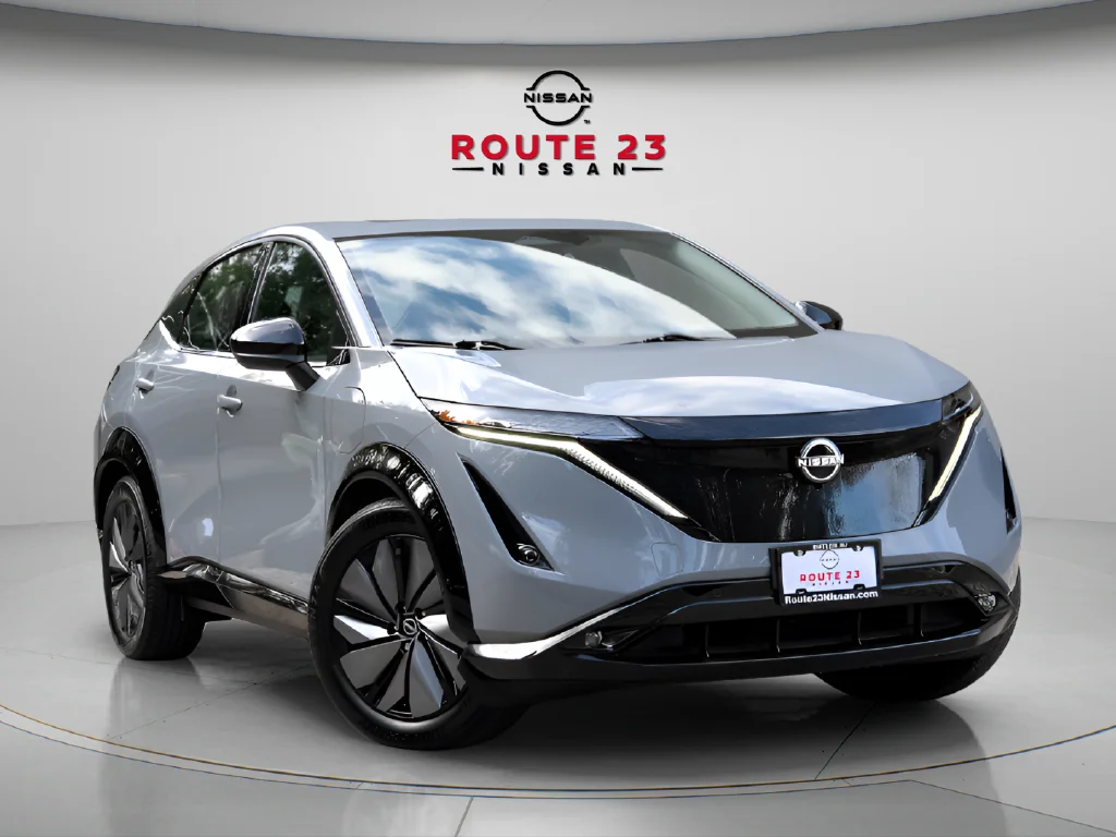 Certified 2024 Nissan ARIYA Evolve+ with VIN JN1DF0BB4RM736690 for sale in Butler, NJ