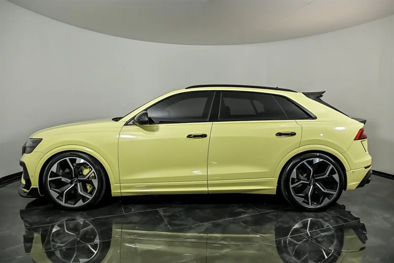 Used 2020 Glacier White Metallic Audi 4.0T quattro image 6
