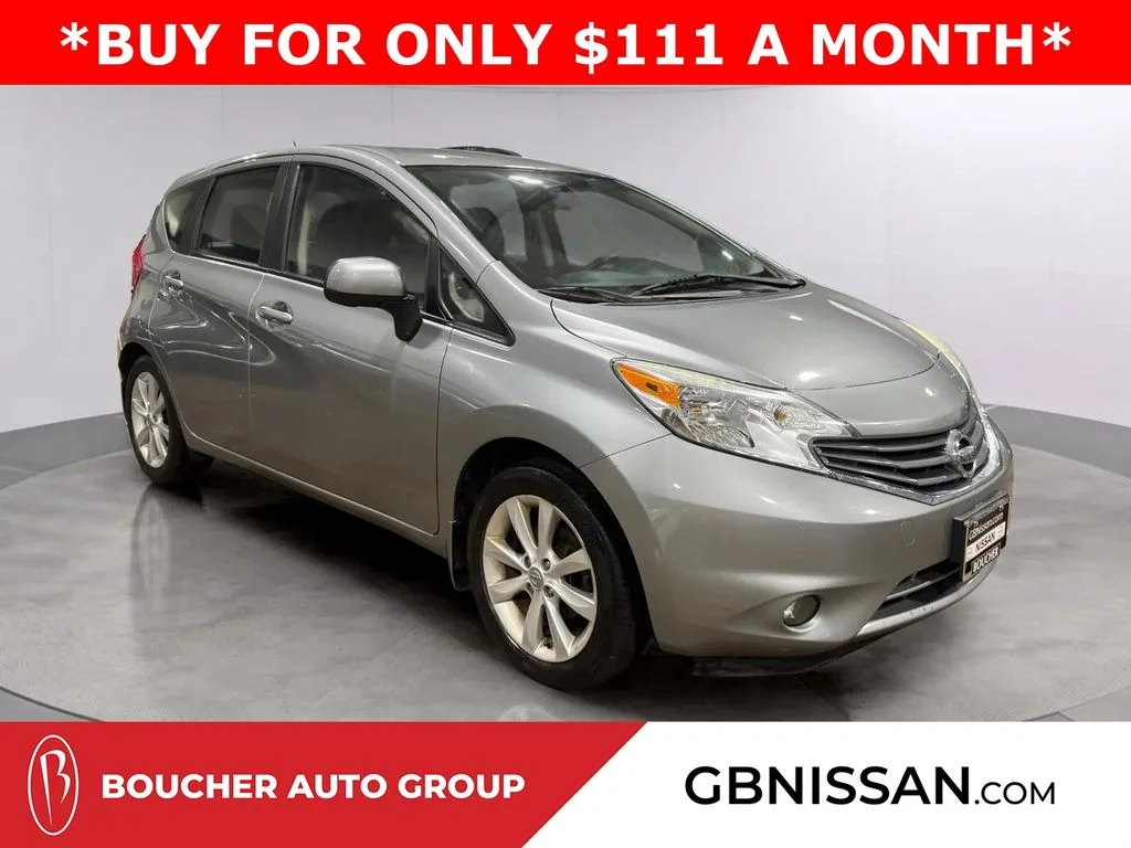 2014 Nissan Versa Note 1.6 SV CVT's photo