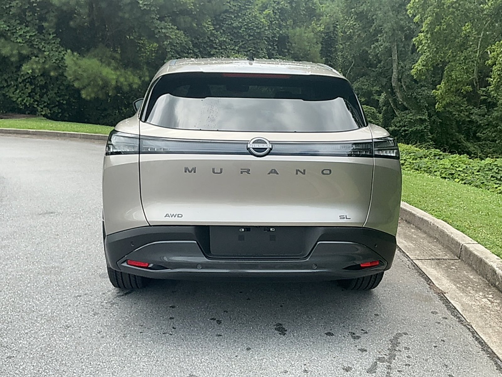 New 2026 Champagne Silver Metallic Nissan SL image 16