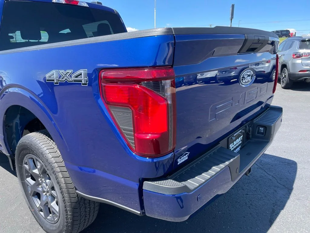 New 2026 Argon Blue Metallic Ford STX® image 30