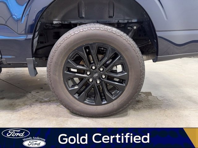 Certified Used 2024 Blue Metallic Ford XLT image 8