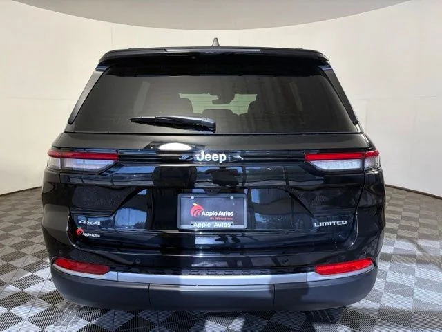 New 2026 Black Jeep Limited image 7