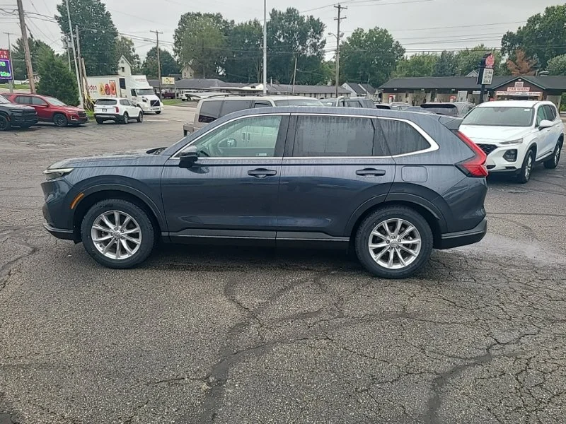 Used 2024 Gray Honda EX image 3