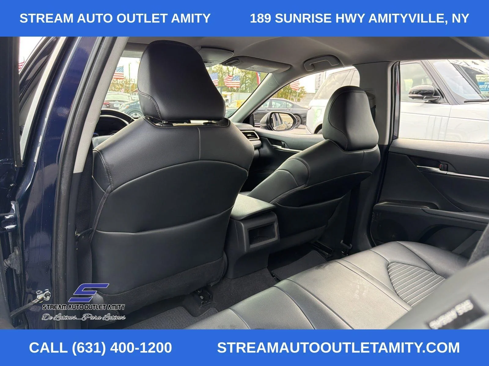 Used 2022 Blue Toyota SE image 20