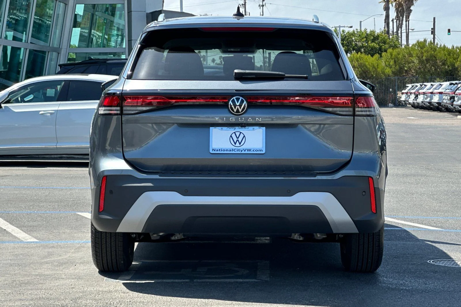 New 2026 Gray Volkswagen 2.0T S image 6
