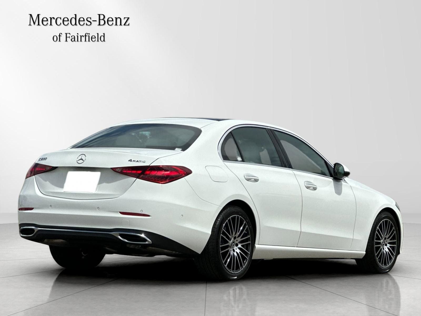 New 2026 Polar White Mercedes-Benz C 300 image 2