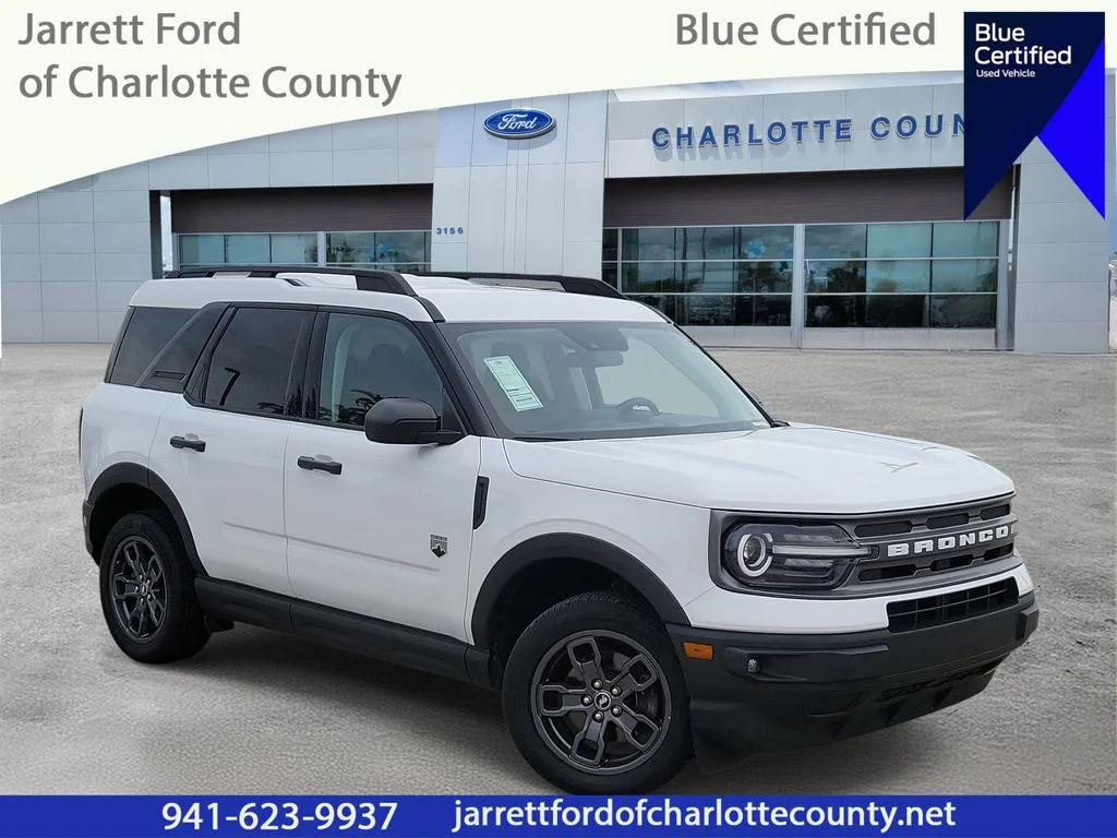 2022 Ford Bronco Sport