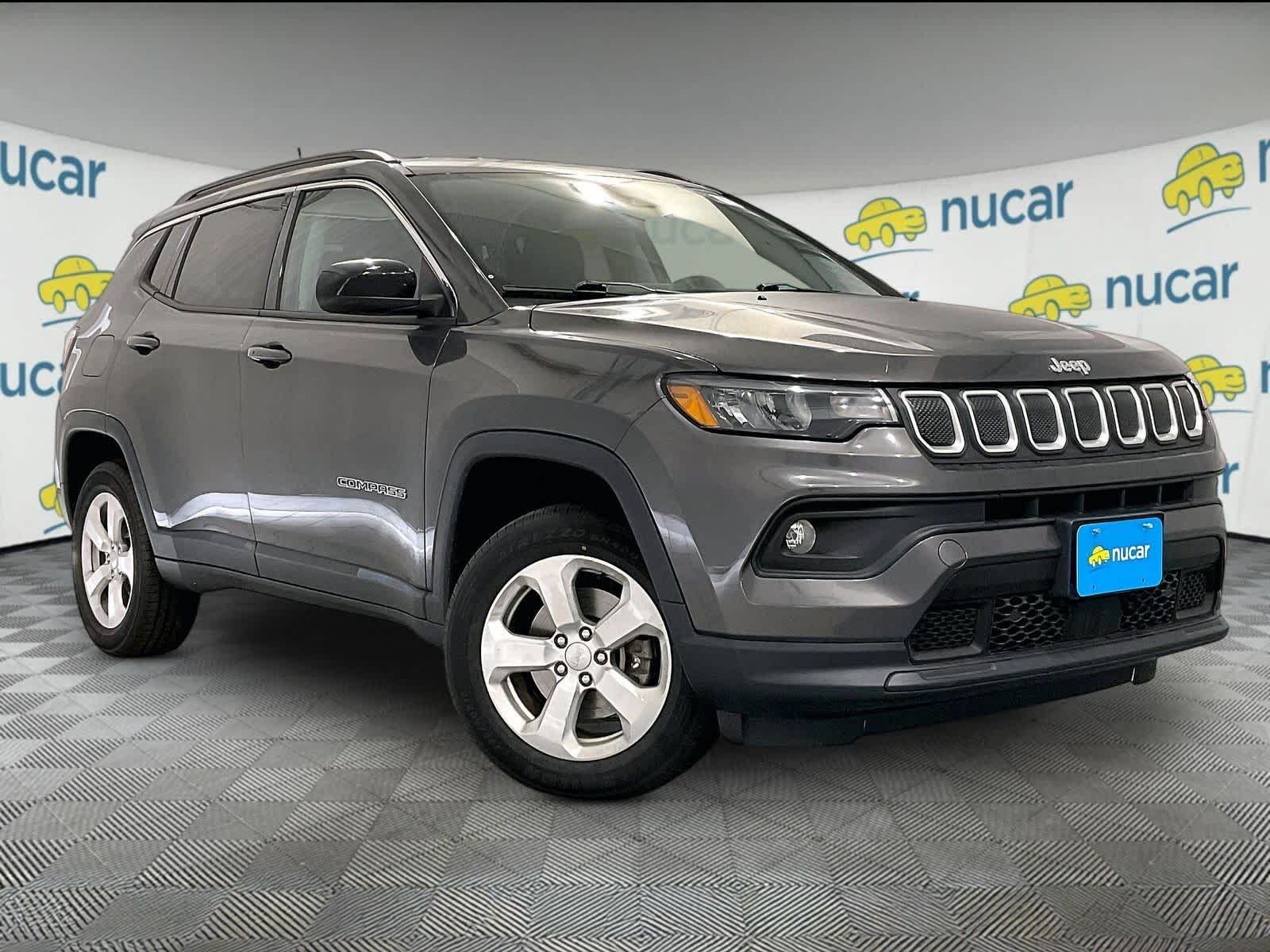 2022 Jeep Compass Latitude