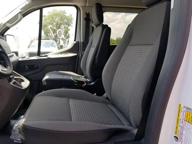 New 2026 Oxford White Ford Passenger Van XLT image 20