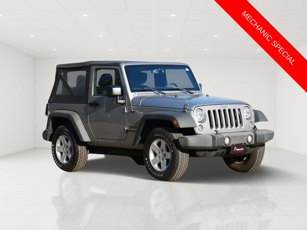 2015 Jeep Wrangler