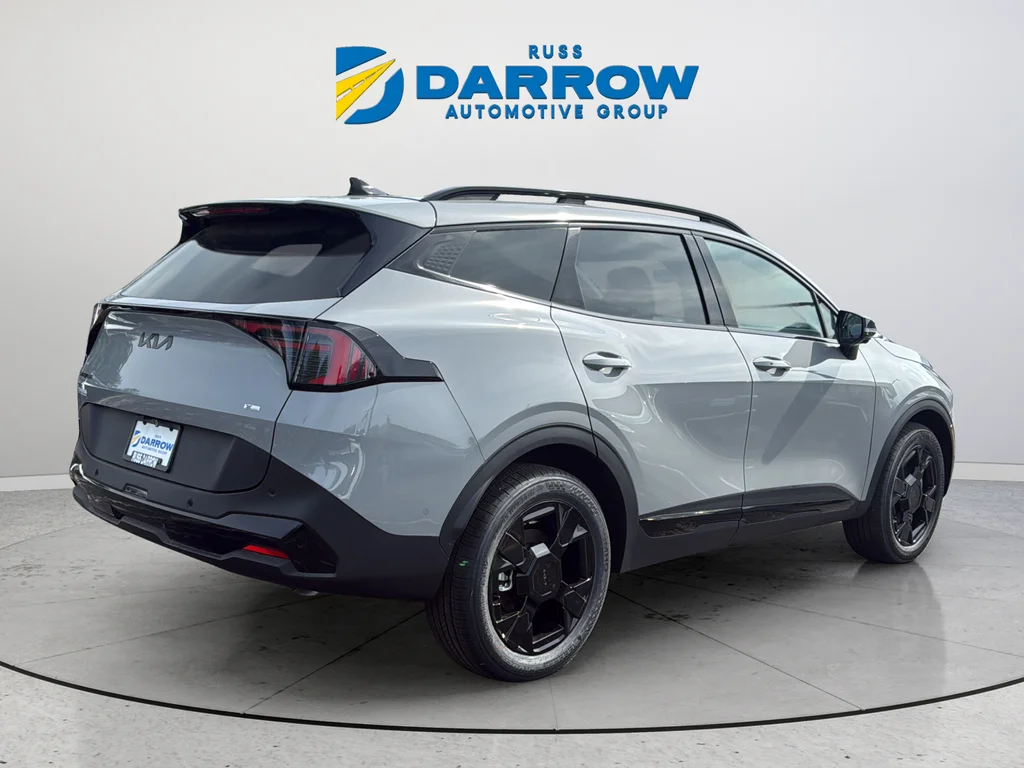 New 2026 Wolf Gray Kia X-Line image 9