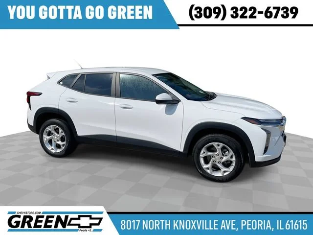 2024 Chevrolet Trax LS
