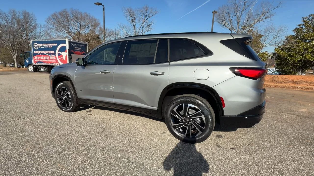 New 2026 Moonstone Gray Metallic Buick Sport Touring image 6