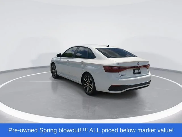 Used 2025 White Volkswagen 1.5T Sport image 6