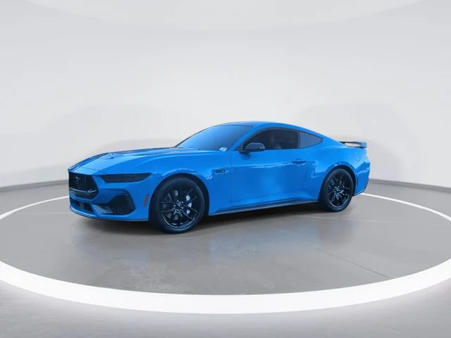 Used 2025 Blue Ford GT image 4