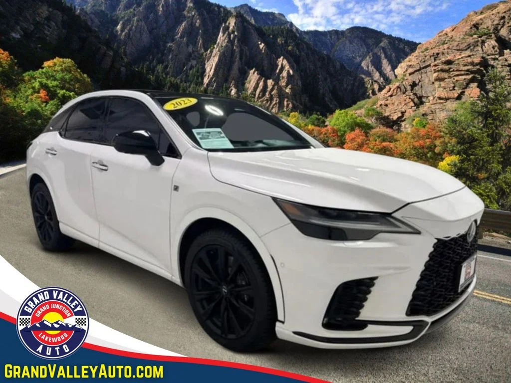Used 2023 White Lexus 500h F SPORT Performance image 1