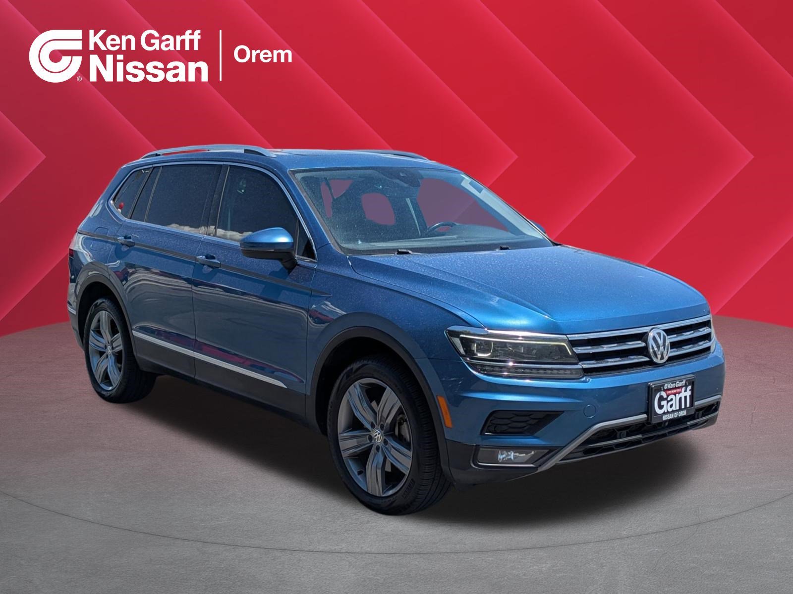2018 Volkswagen Tiguan 2.0T SEL Premium 4Motion's photo