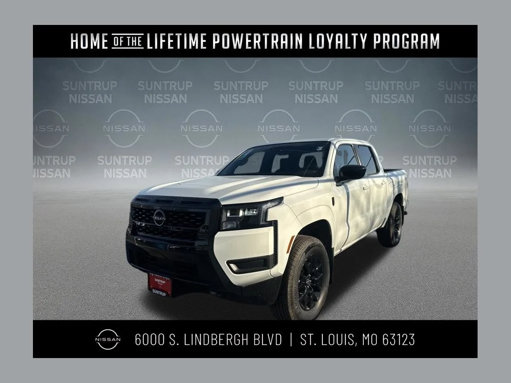 New 2026 White Nissan SV image 1