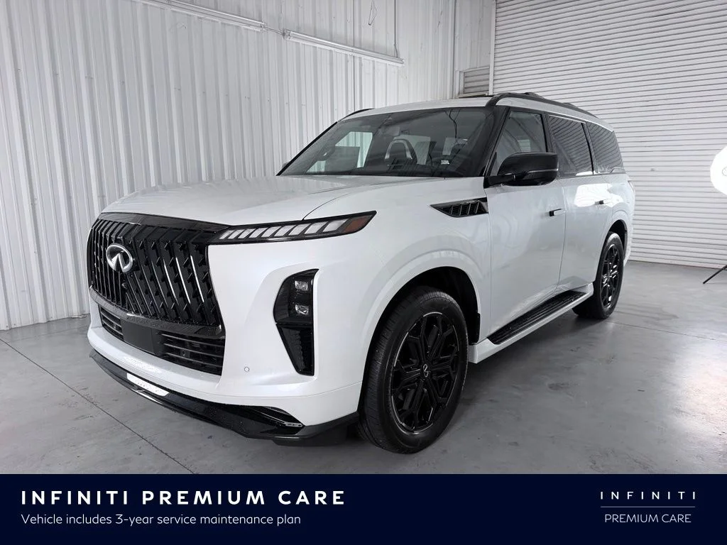 New 2027 RADIANT WHITE INFINITI Sport 4WD image 1