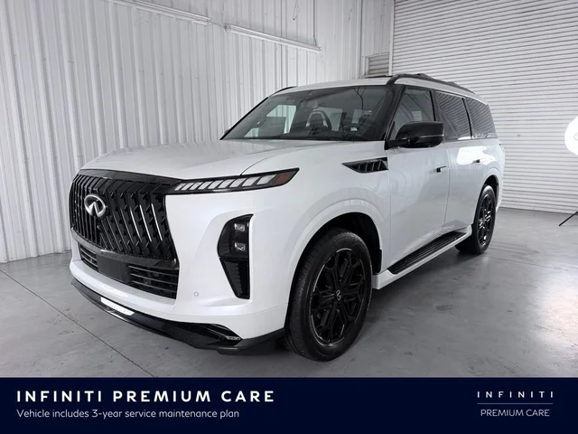 2027 INFINITI QX80 Sport 4WD