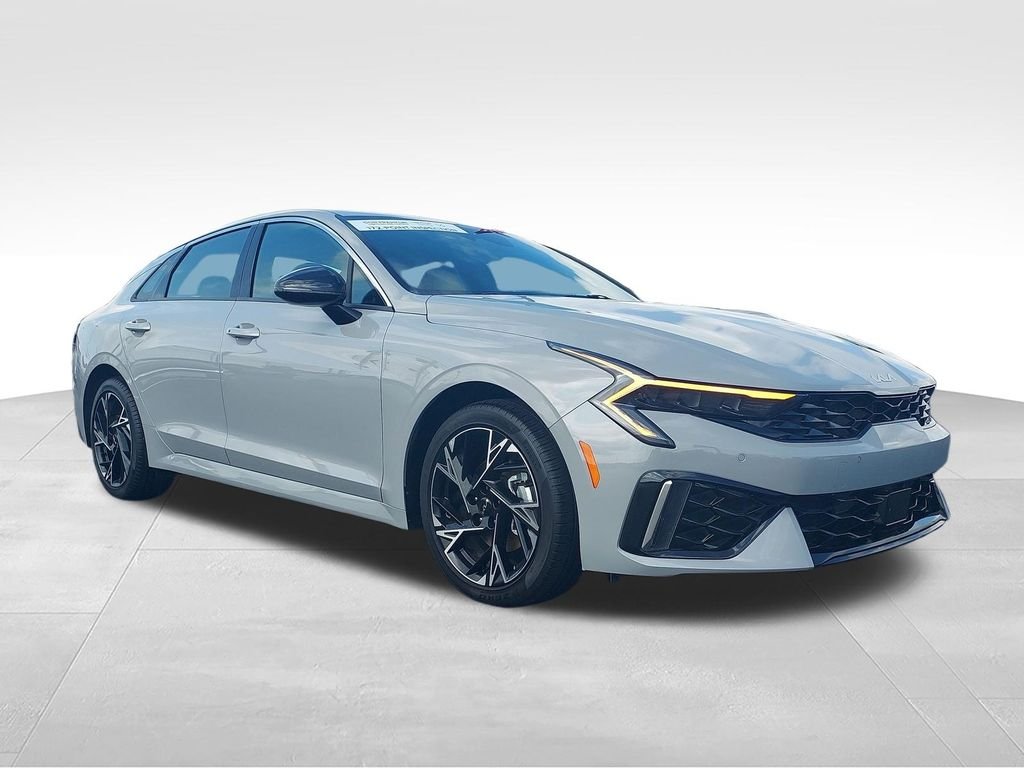 Certified Used 2025 Gray Kia GT-Line image 7