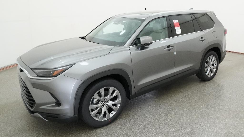 2026 Toyota Grand Highlander Hybrid Hybrid Limited