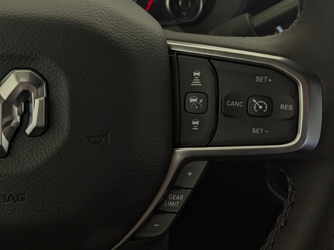 New 2026 Black RAM Rebel - - 6.7L HO Diesel - Level 1 Pkg w/ Vent Seats - 5th Wheel/Gooseneck Prep & More! image 18