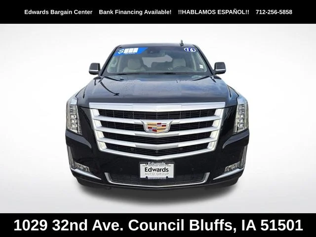 Used 2016 Black Cadillac Luxury image 8