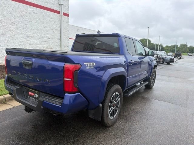 Used 2025 Blue Toyota TRD Sport image 10